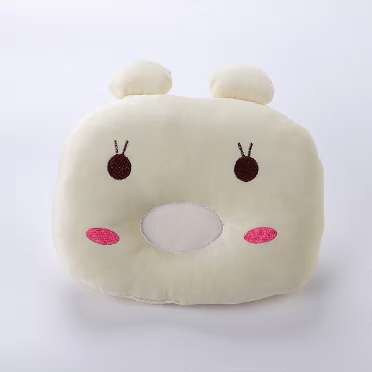 Foreign Trade Maternal And Child Products Baby Pillow Bear Multi-Color Optional Baby Le Baby Styling Pillow Application Scenario
