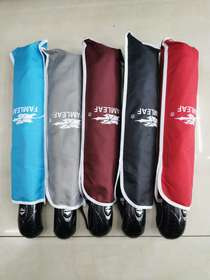 Fully automatic open and close plain colored umbrella