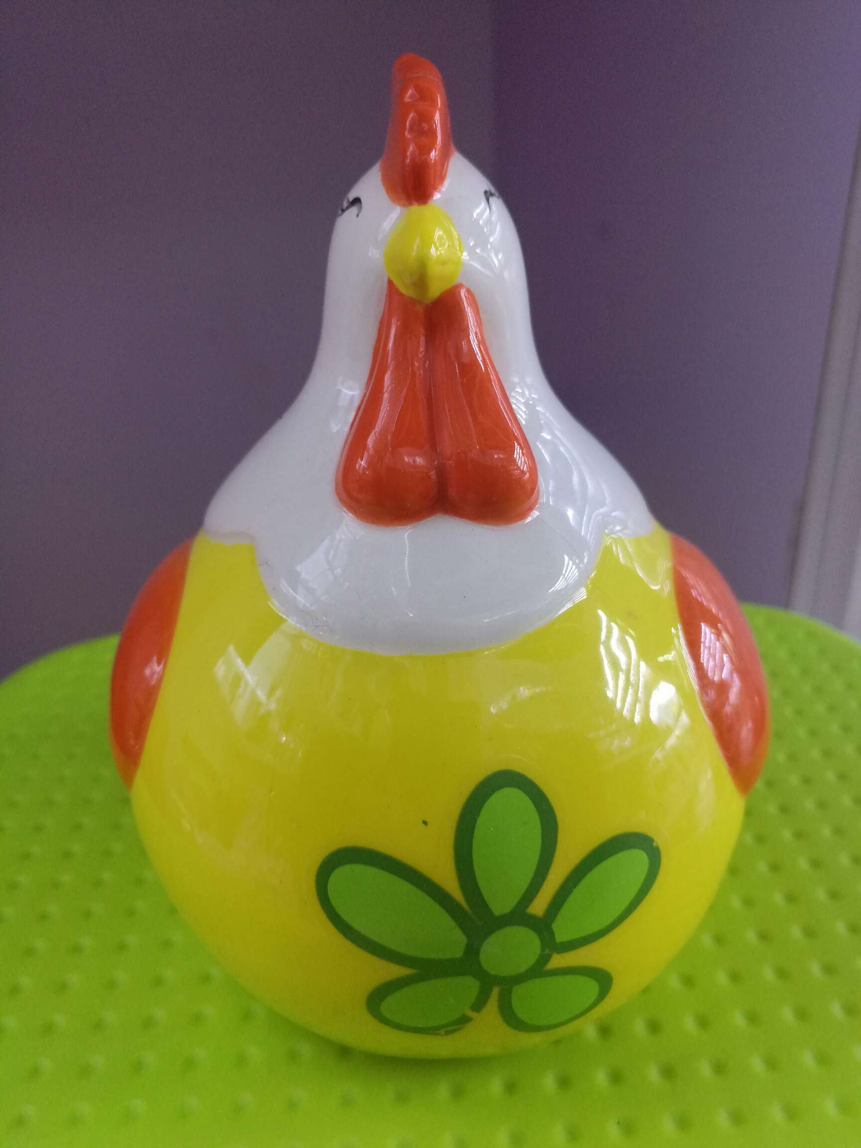 Chicken piggy Bank 3 thumbnail