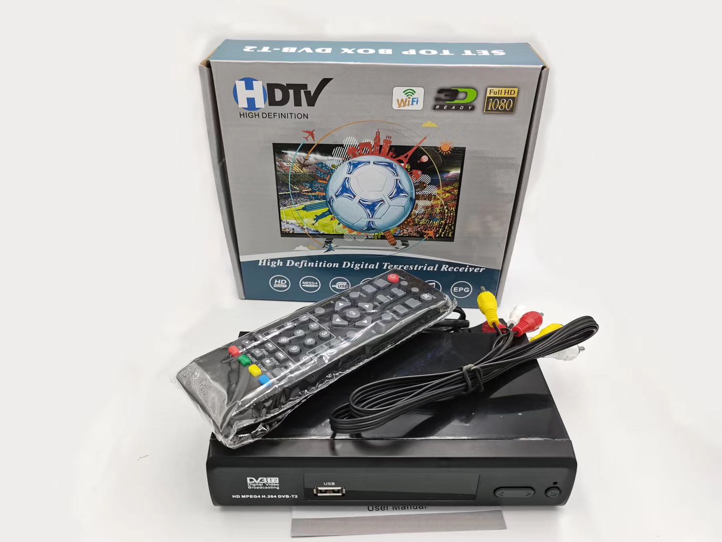 SET TOP BOX HD digital set-top BOX