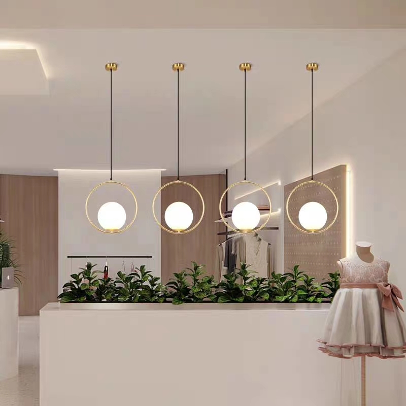 Internet-famous chandelier, restaurant lamp, bedside chandelier, bar table lamp Item Picture