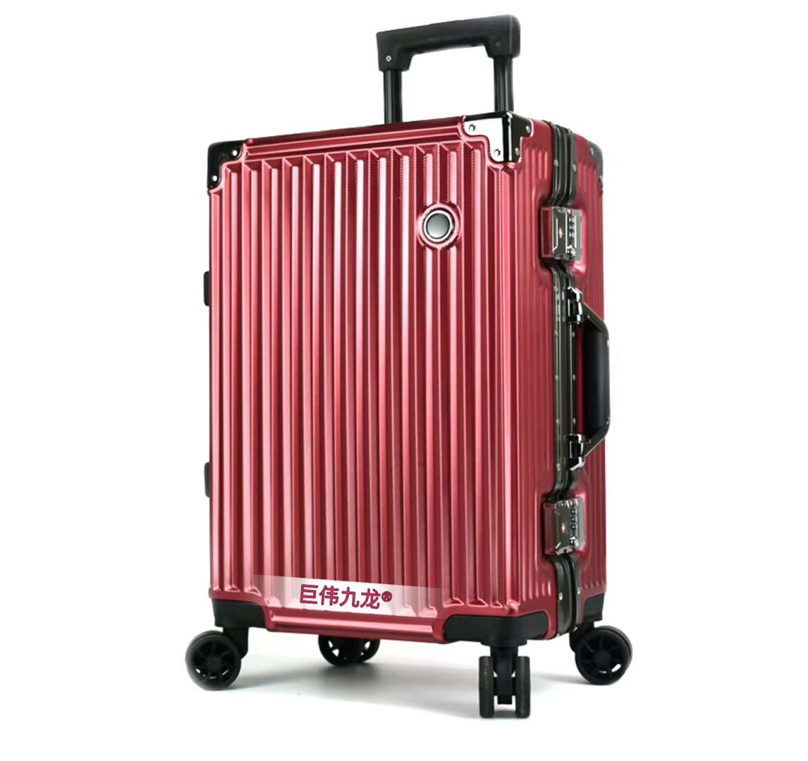 2020最新全铝框拉杆箱 男女通用行李箱 登机箱 学生行李箱产品图