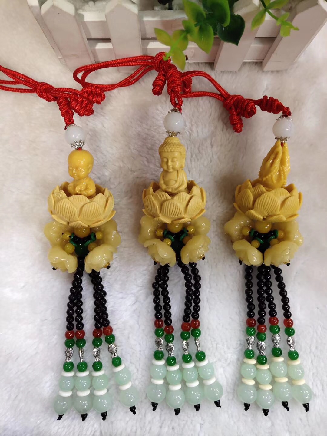 Resin gourd car hangers Item Picture