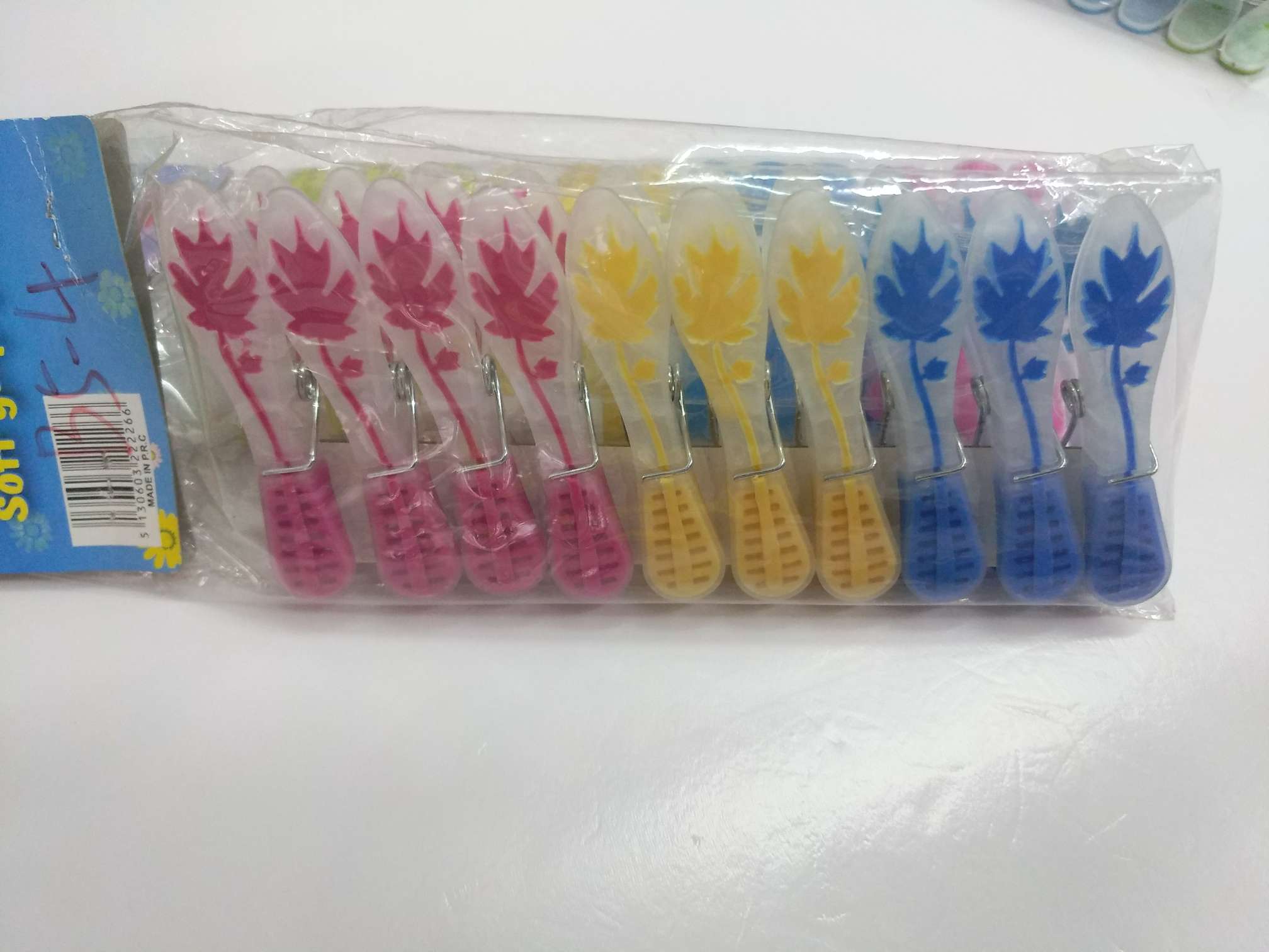 厂家直销环保塑料材质双色夹产品图