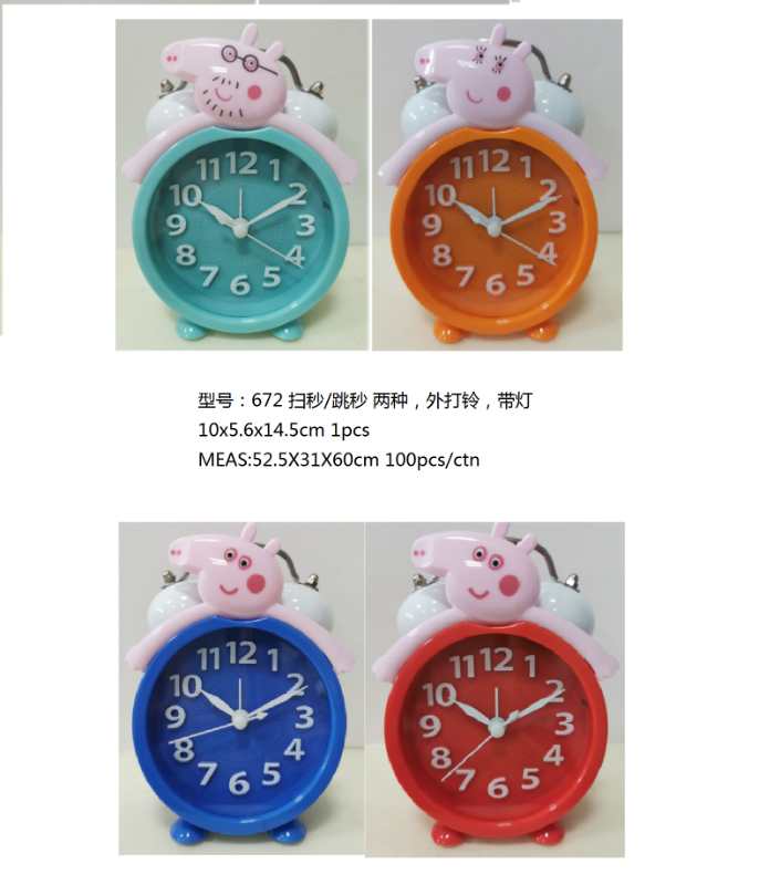 小猪闹钟