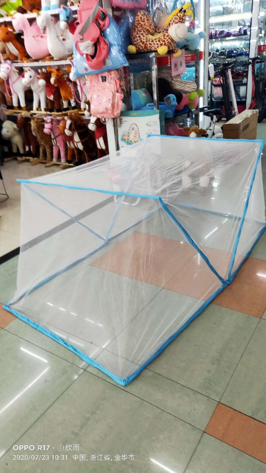 2020义乌好货成人防蚊子蚊帐简易可折叠蚊帐，质优价廉，一手货源，量多价格面议产品图