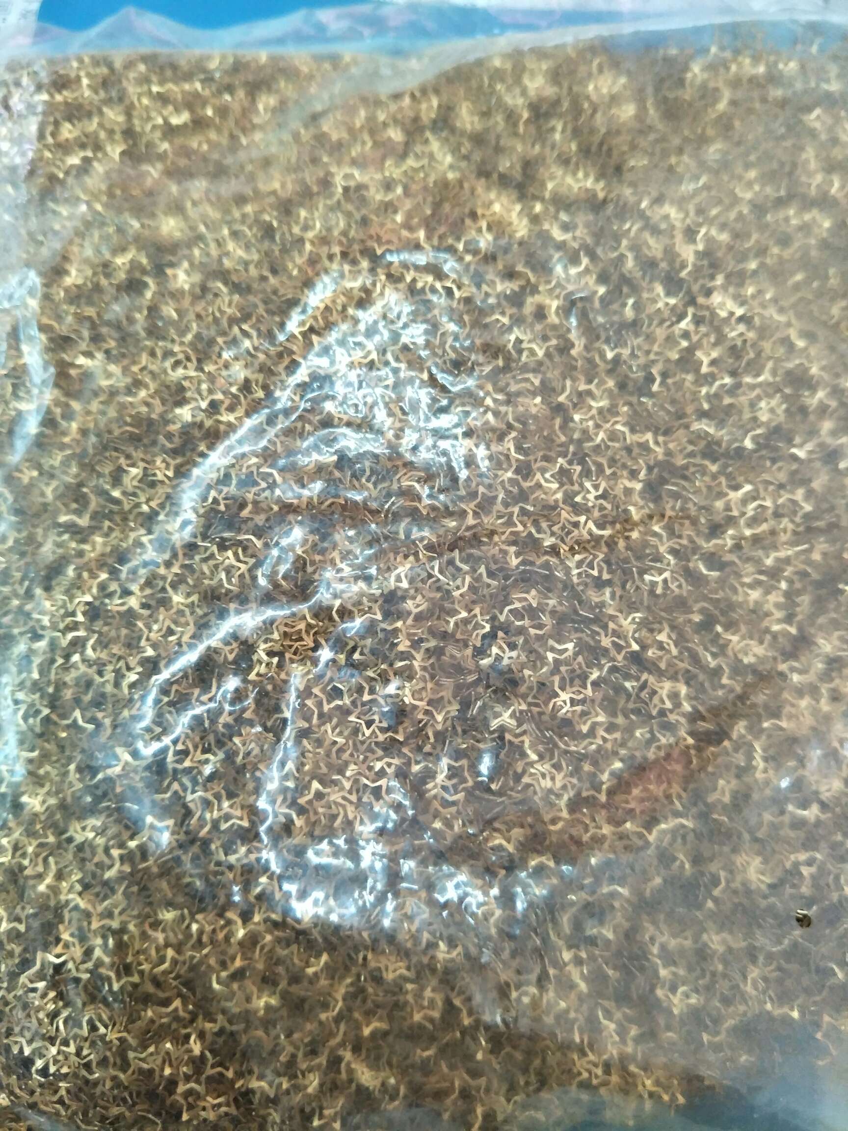 指甲配件96#空五星(5mm)