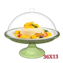 水晶托盘水果盘蛋糕盘