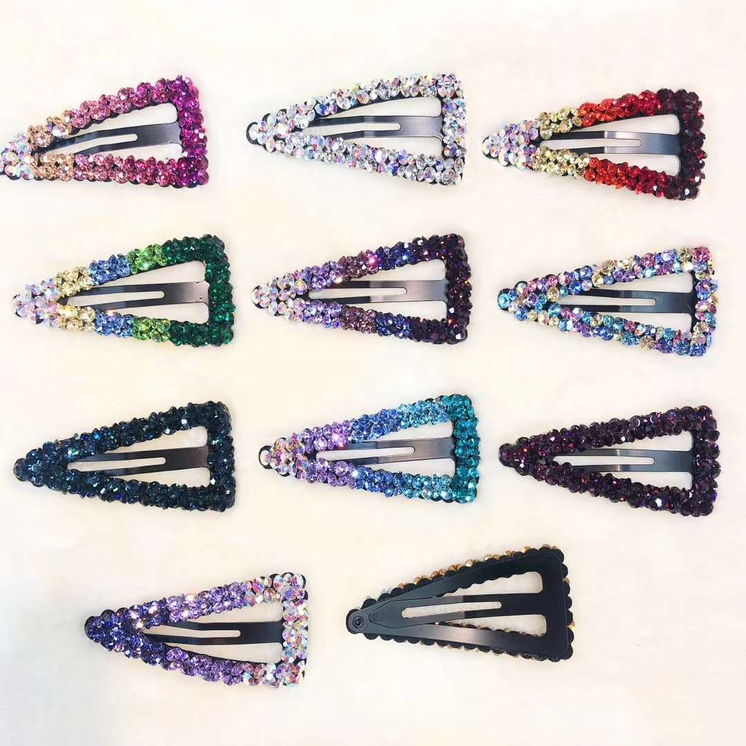 BB clip rhinestone headpiece hairpin 1 thumbnail