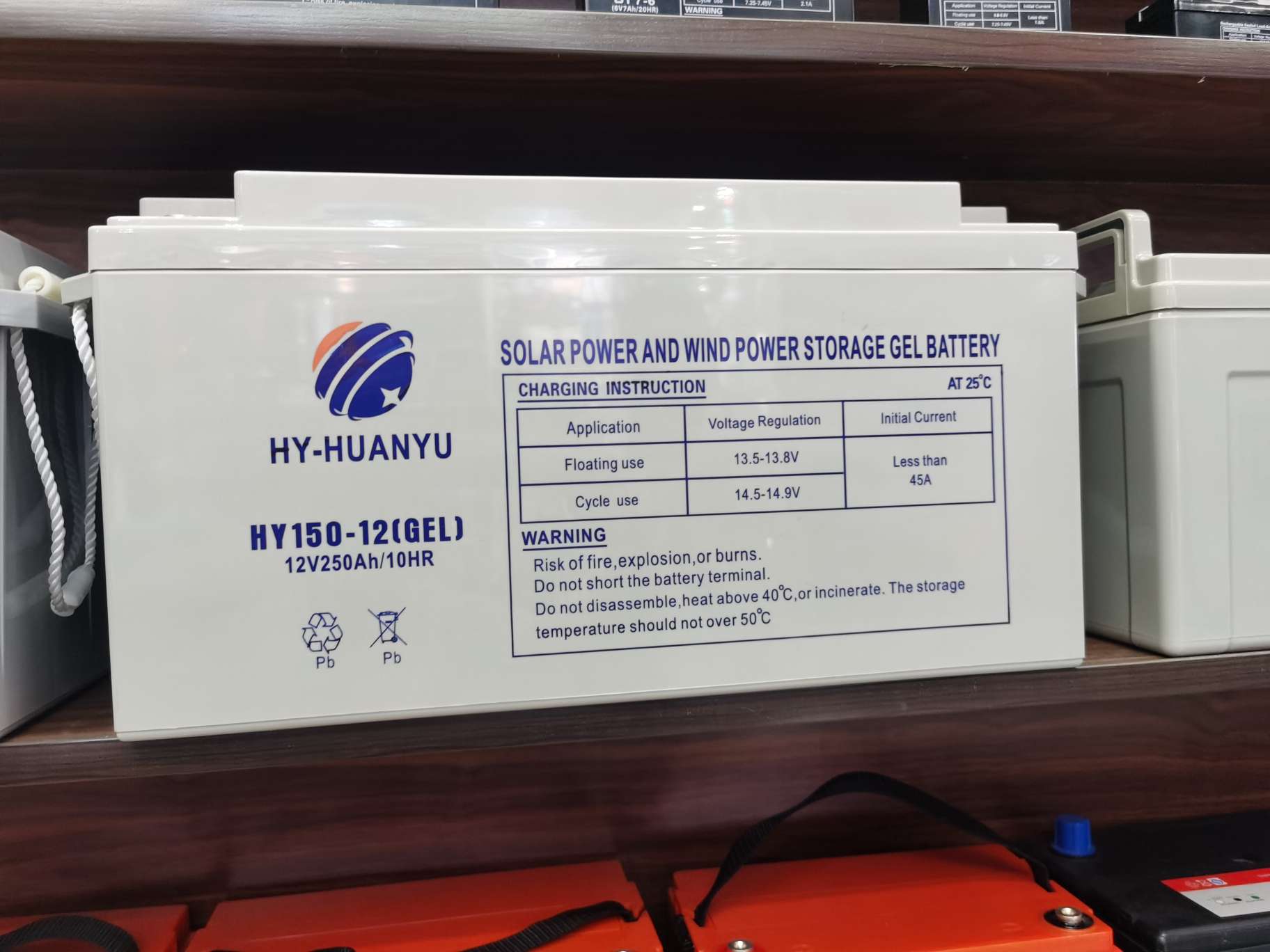 Solar 2V Colloidal Battery Application Scenario