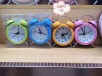 Mini digital face alarm clock