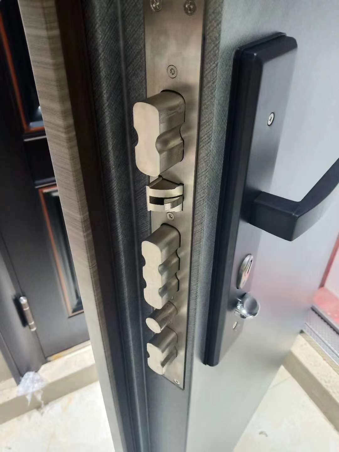 Anti-theft door, entrance door details Picture