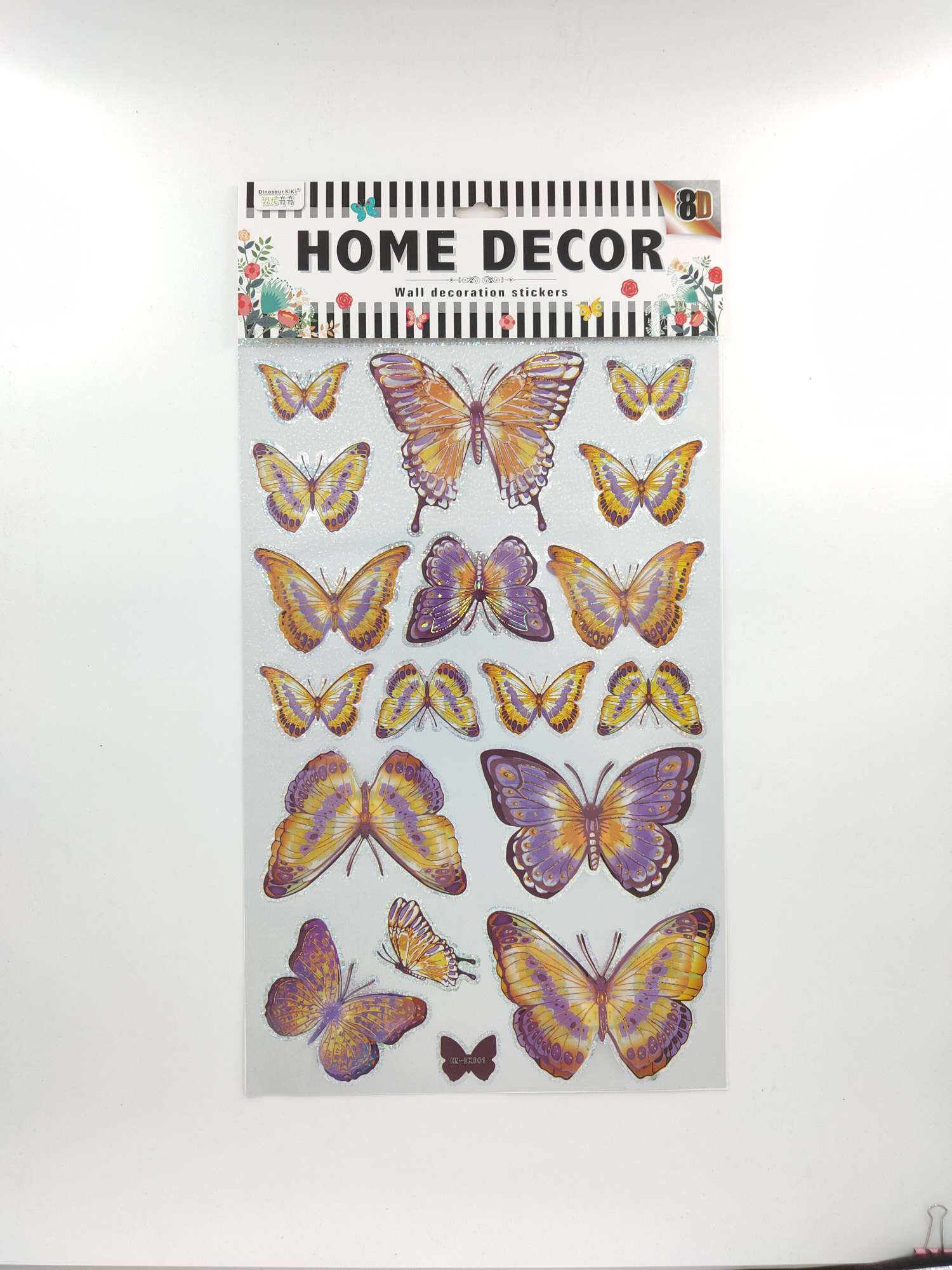 Butterfly wall plaster thumbnail