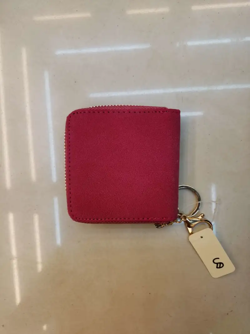 Short Clutch Purse Wallet Coin Purse Women's Purse