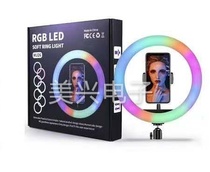 10 "26cm Magic tint light photography light Beauty light Mobile live light 10" RGB2