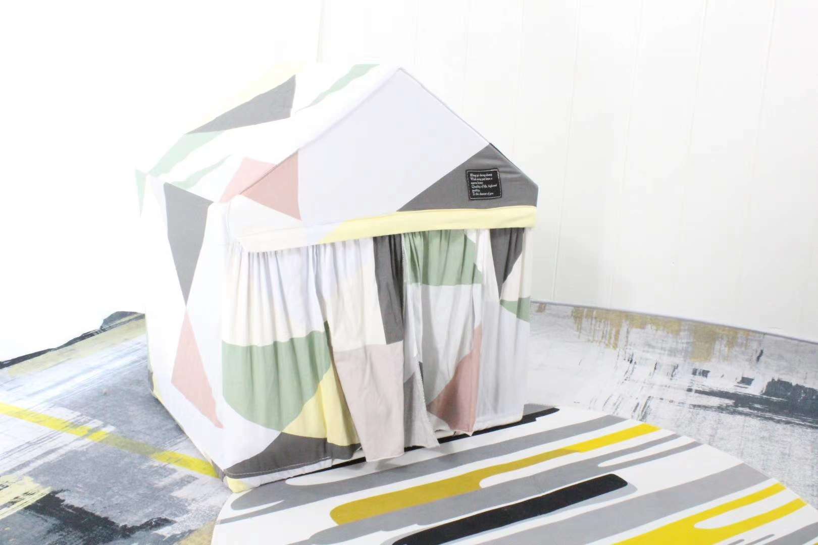 狗狗窝、笼实物图