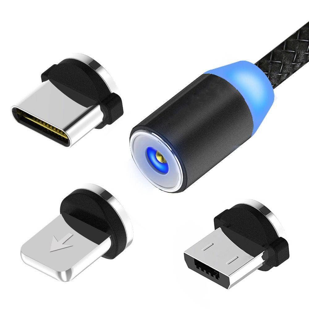 Magnetic head data charging line vivo Fast Charging Android phone charging line applies to Xiaomi OPPO Red rice thumbnail