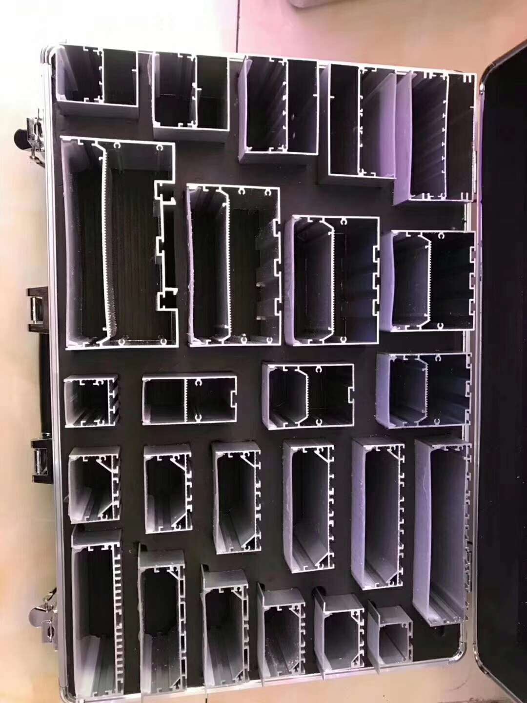 led灯槽铝合金线槽灯u型长条灯亚克力铝槽灯带明装嵌入式线条灯条