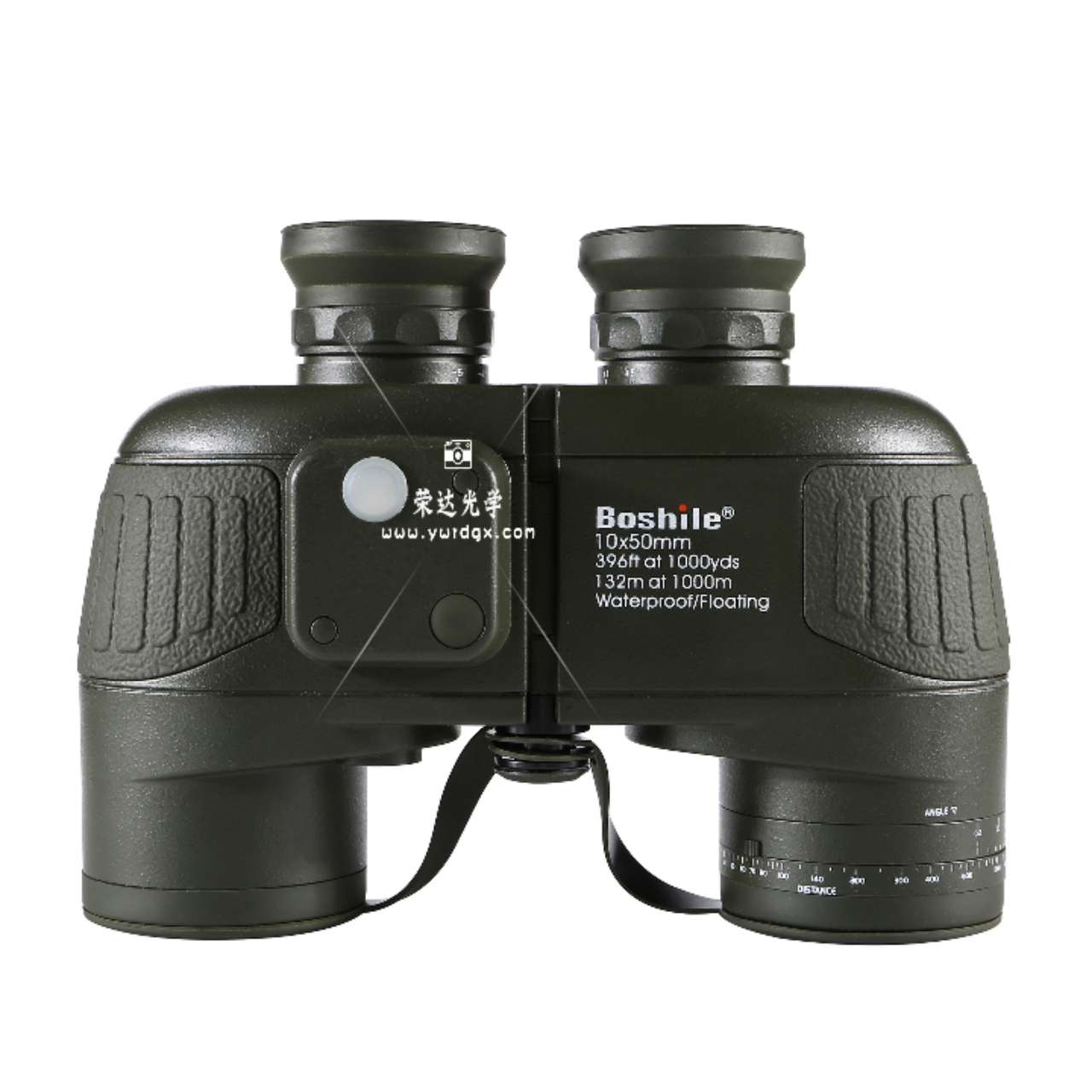 Boshile wrinkle paint 20-10*50 double lamp compass green thumbnail
