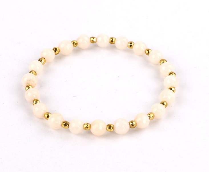 Natural gemstone garden bead bracelet Application Scenario