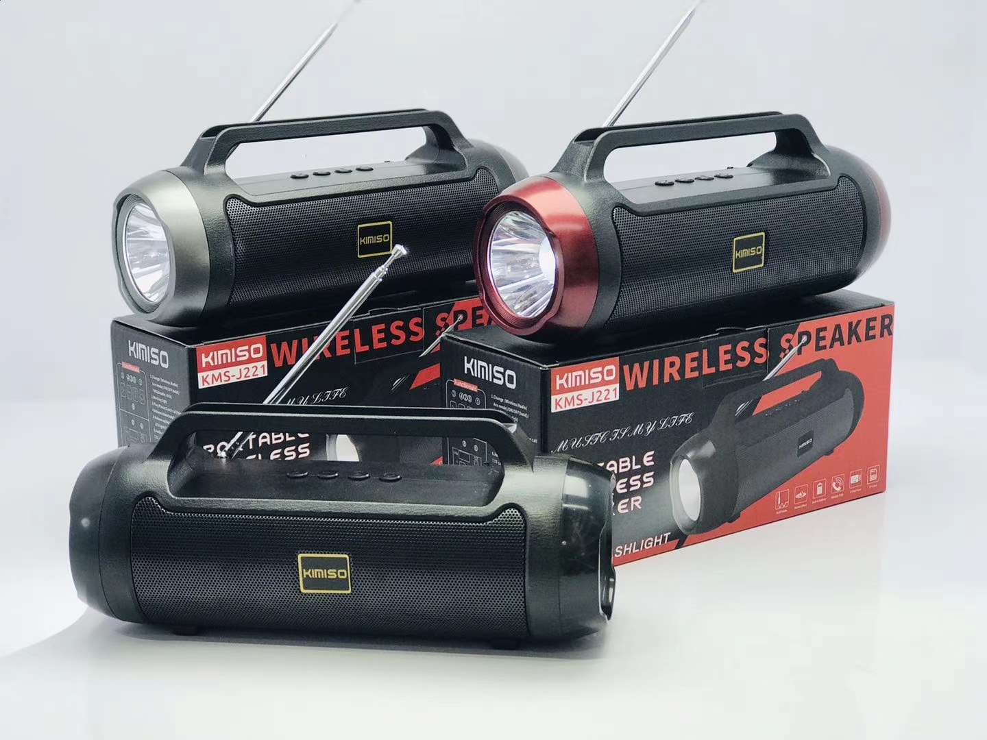 蓝牙音箱，便携式音箱，手提音箱，插卡式音响 BT speaker细节图