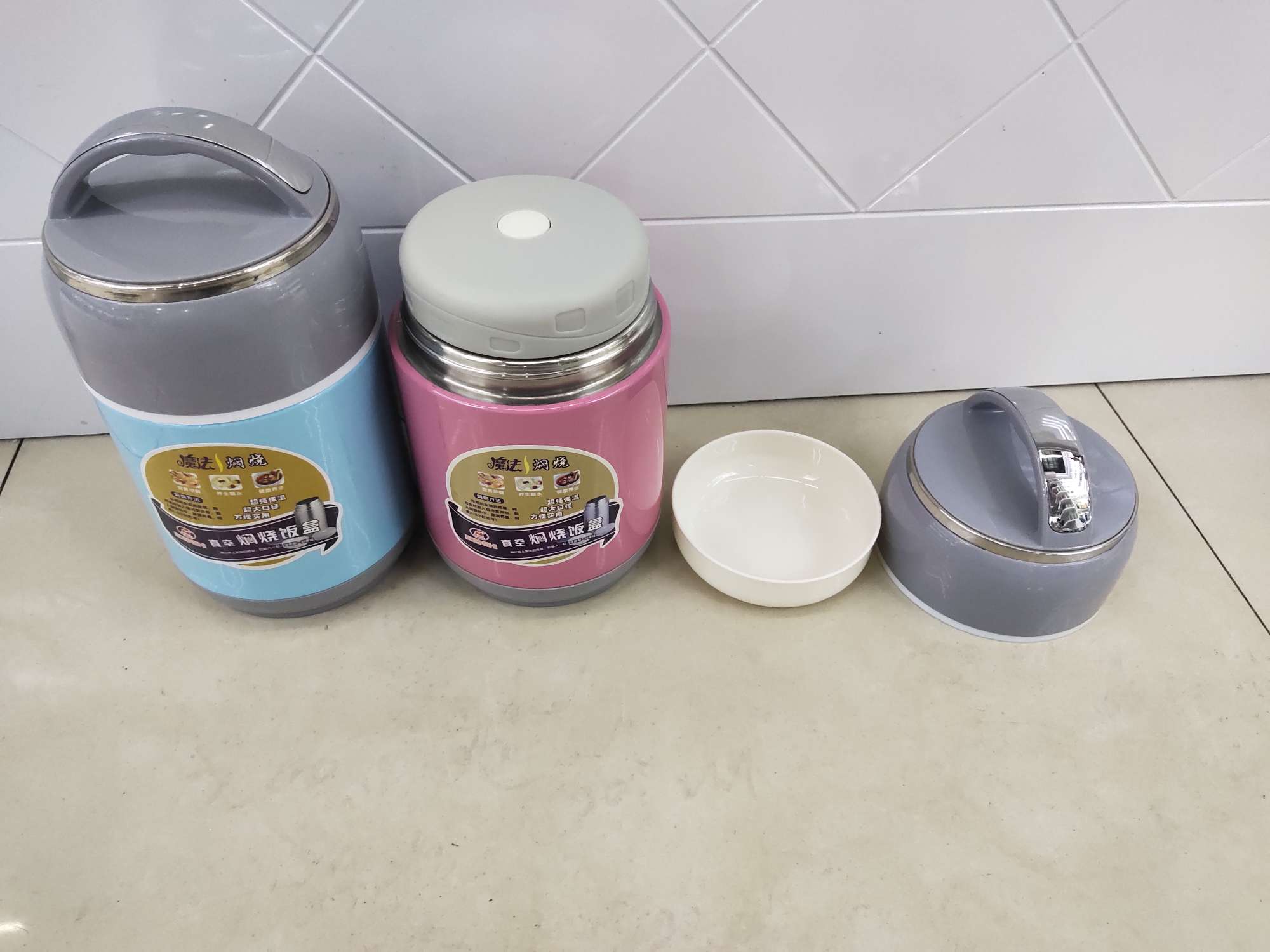 FH10-800ml vacuum lunch box stew pot details Picture