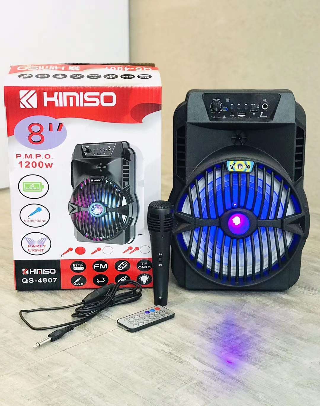 蓝牙音响插卡音响便携式音响广场舞音响BT speaket产品图