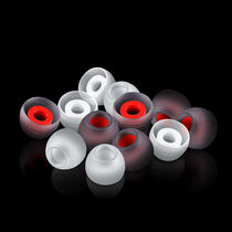 In - ear earphone silicone flexible plug rubber sleeve socket ear cap ear cap ear machine ear protector accessories universal
