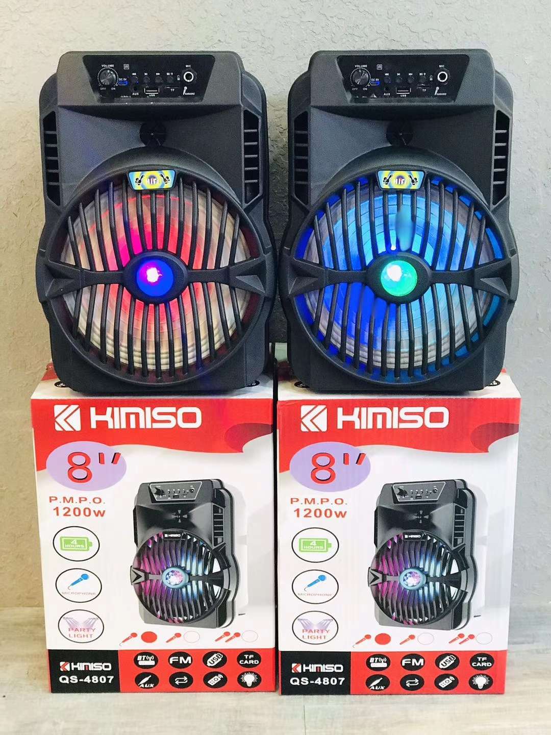 蓝牙音箱实物图