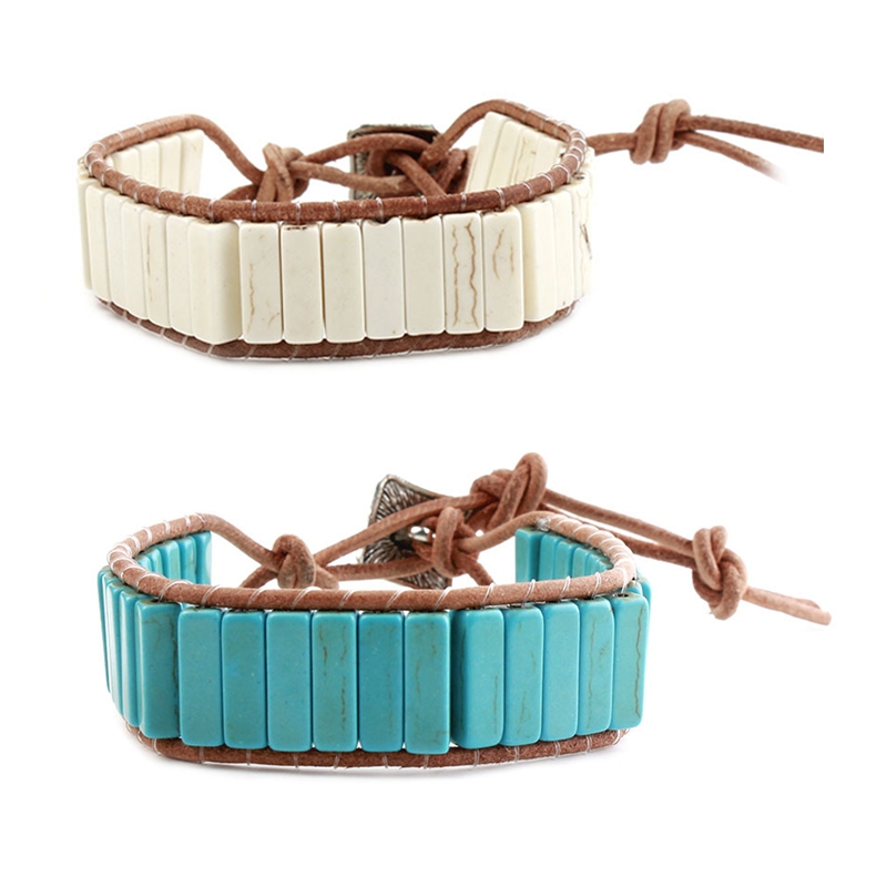 Natural gemstone handcrafted bracelet undefined