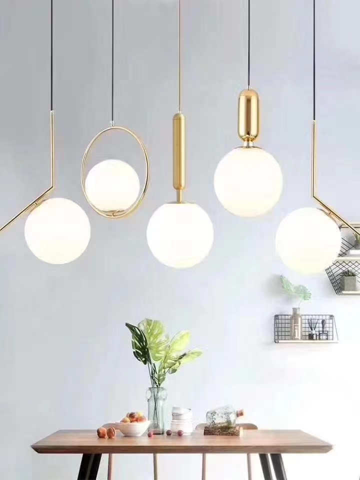 Internet-famous chandelier, restaurant lamp, bedside chandelier, bar table lamp undefined