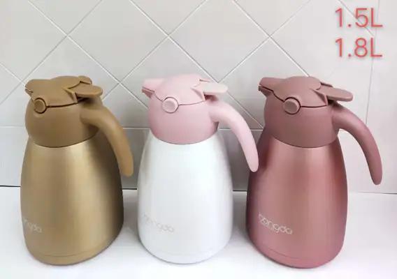 Kh20-1800ml vacuum coffee pot insulation pot home kettle thumbnail
