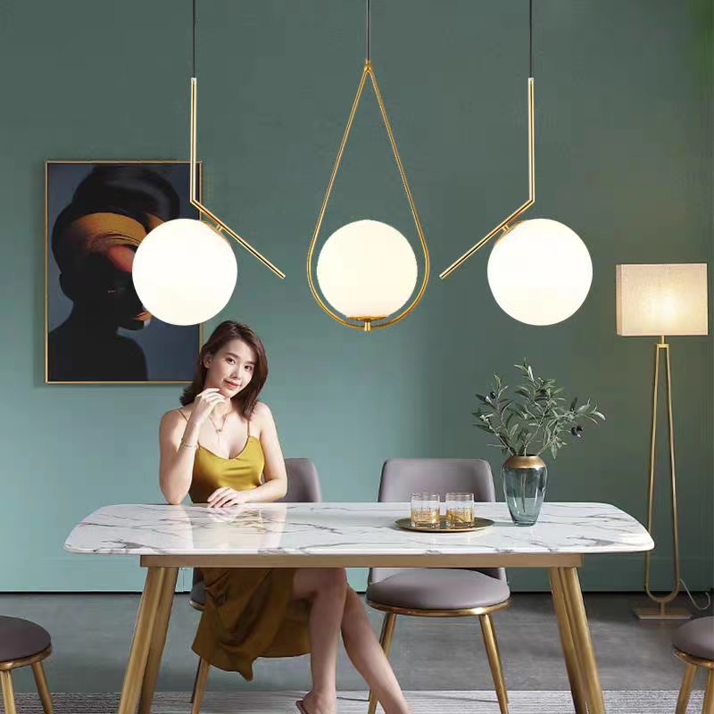 Internet-famous chandelier, restaurant lamp, bedside chandelier, bar table lamp undefined