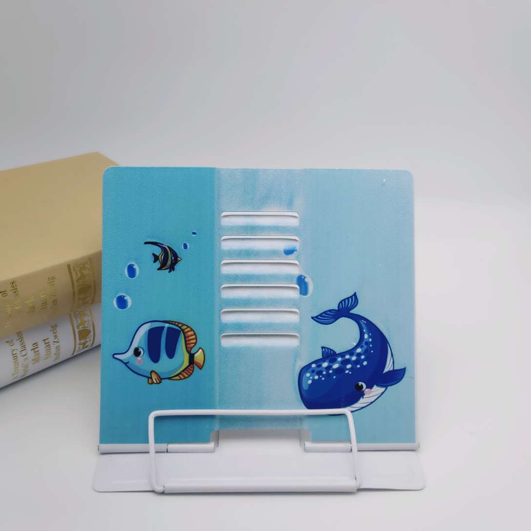 尚协文化办公文化学习文具书立动物看书架书立详情2