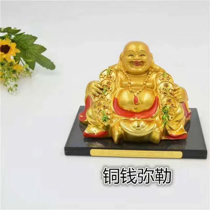 Gilded big-bellied Buddha Application Scenario
