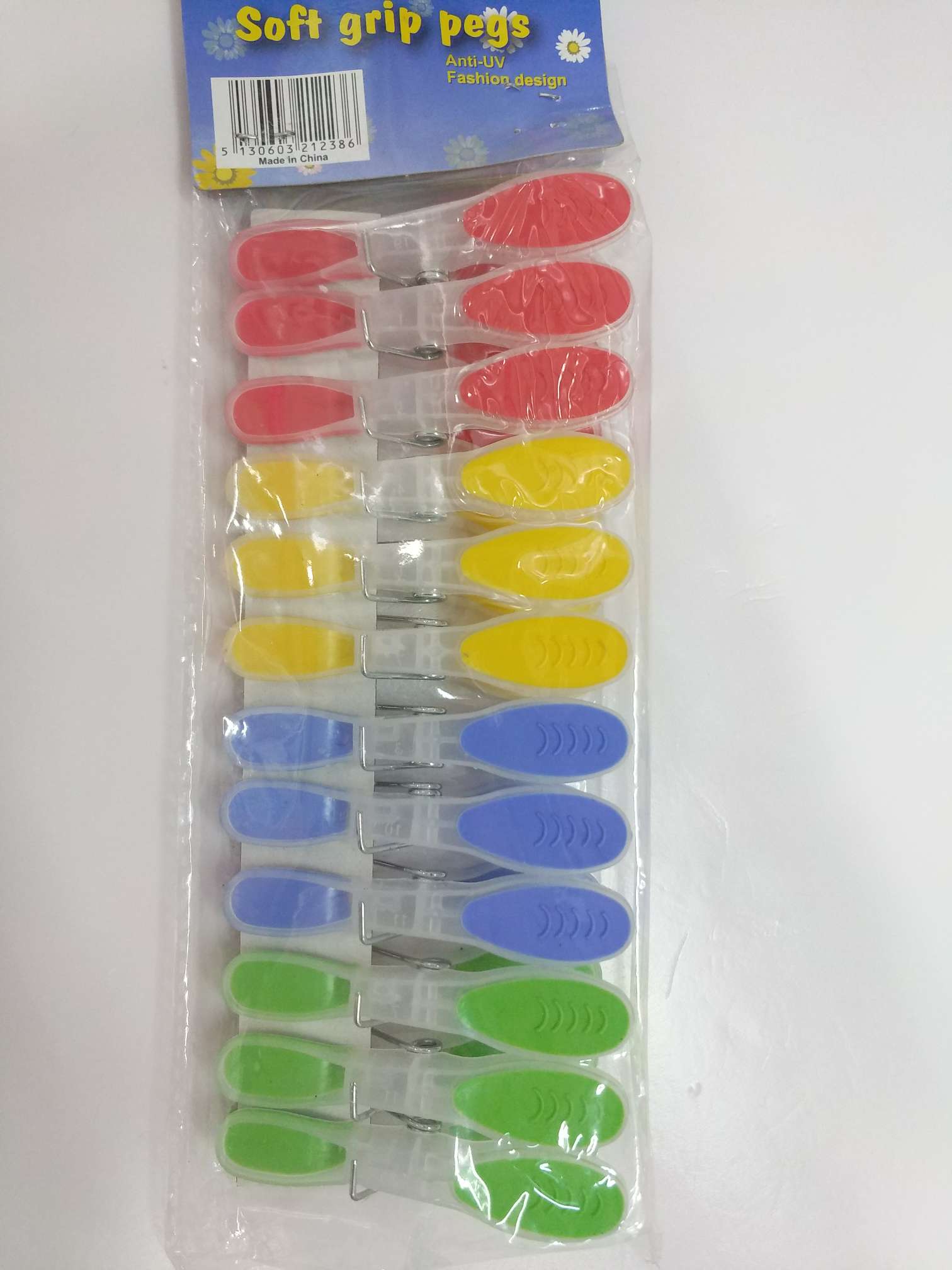 厂家直销环保塑料材质双色夹详情图7