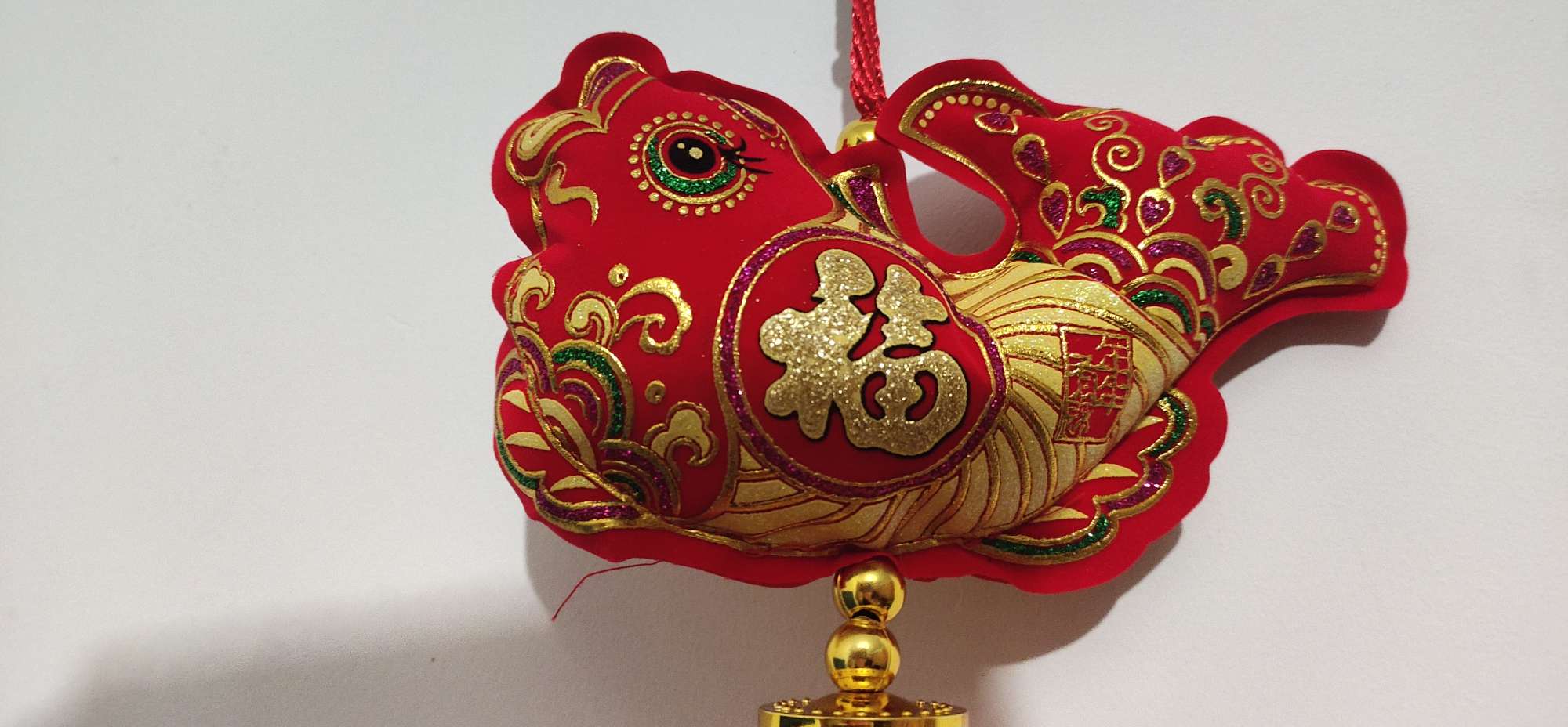 Small Print Single Curved Fish Hanging 5 Printed Small Lantern Festival Wedding Festival Supplies Manufacturers Direct Sales To Sample Custom Housewarming Application Scenario