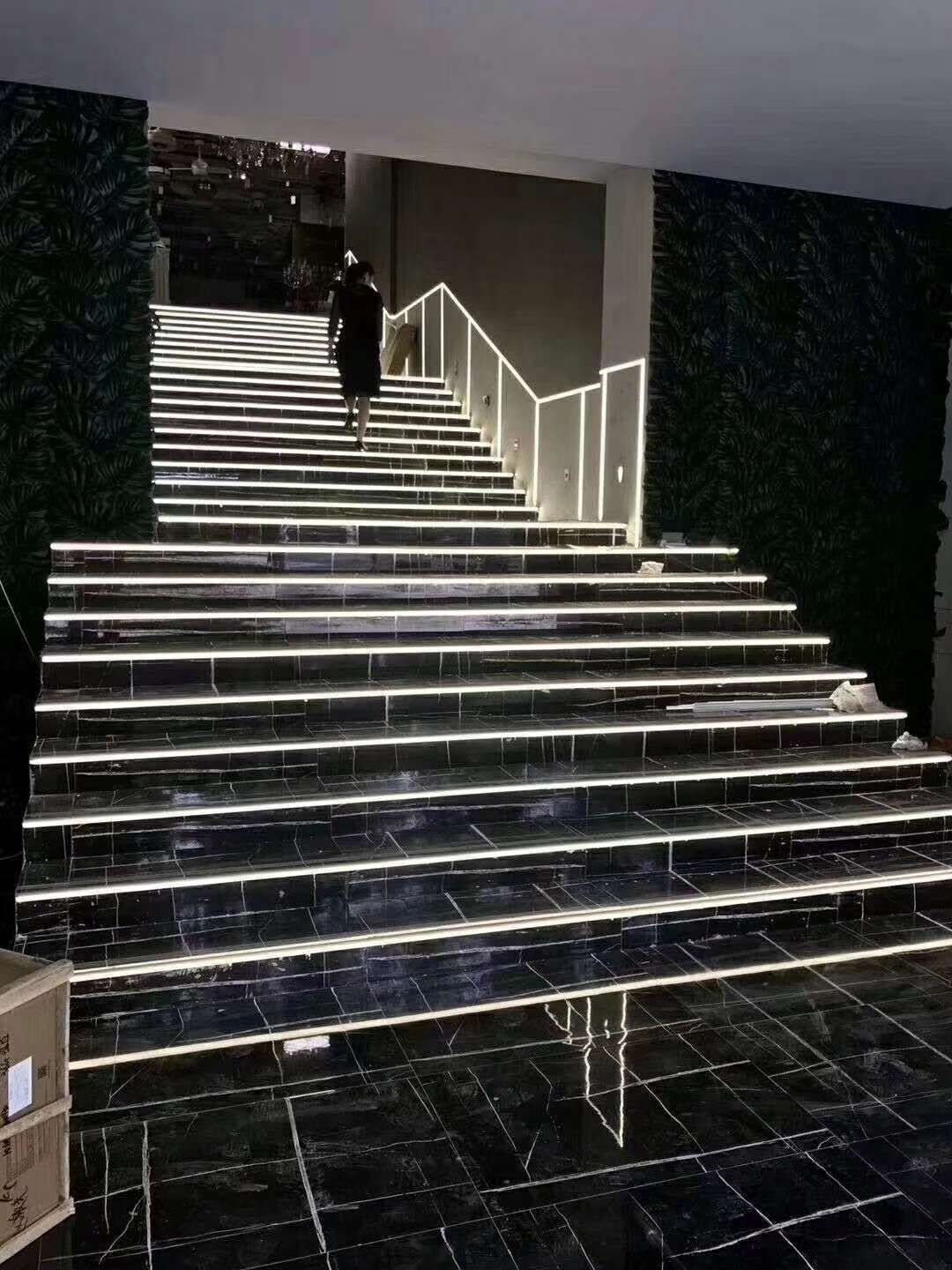 led灯槽铝合金线槽灯u型长条灯亚克力铝槽灯带明装嵌入式线条灯条