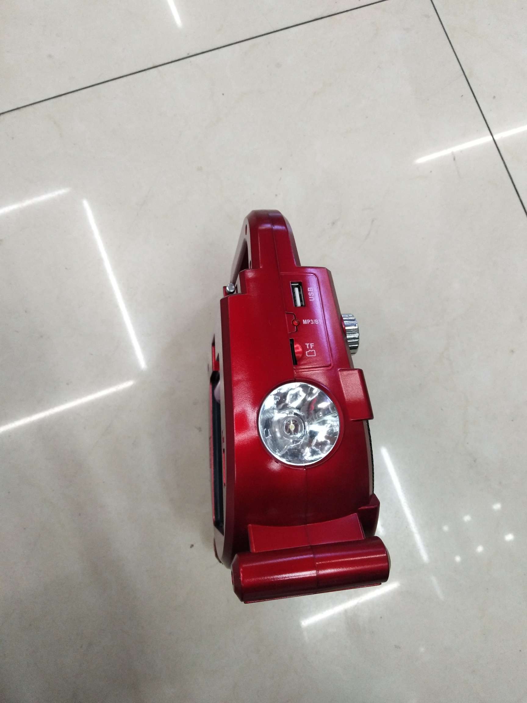 XB723BT Bluetooth with Light and card slot radio Application Scenario