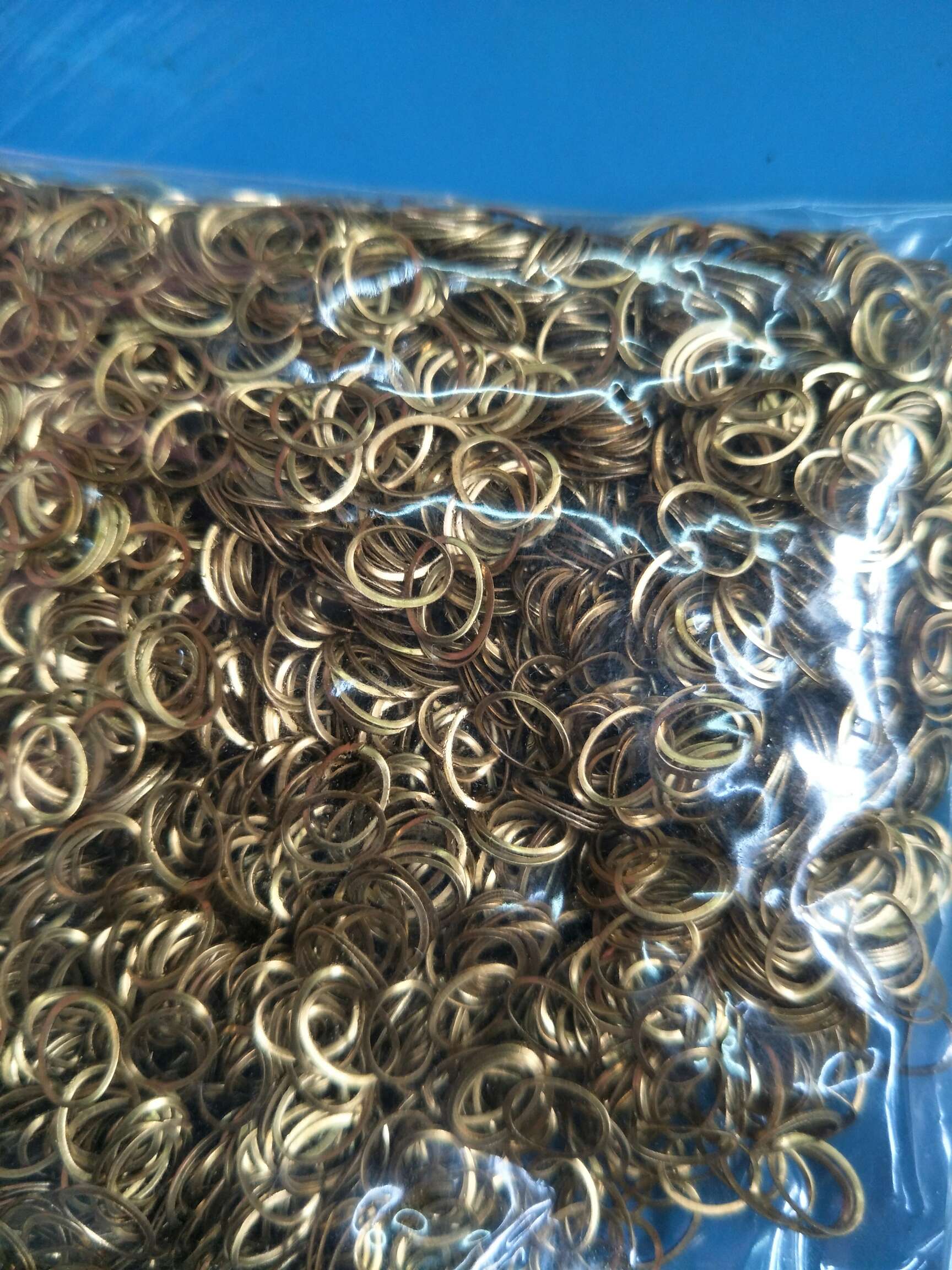 指甲铜配件58#空椭圆(6.5x8.5)