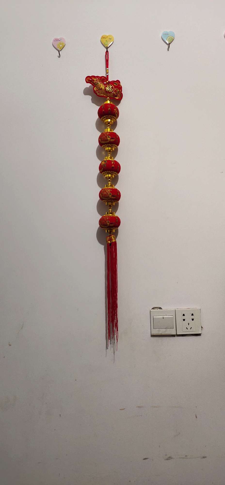 Small Print Single Curved Fish Hanging 5 Printed Small Lantern Festival Wedding Festival Supplies Manufacturers Direct Sales To Sample Custom Housewarming