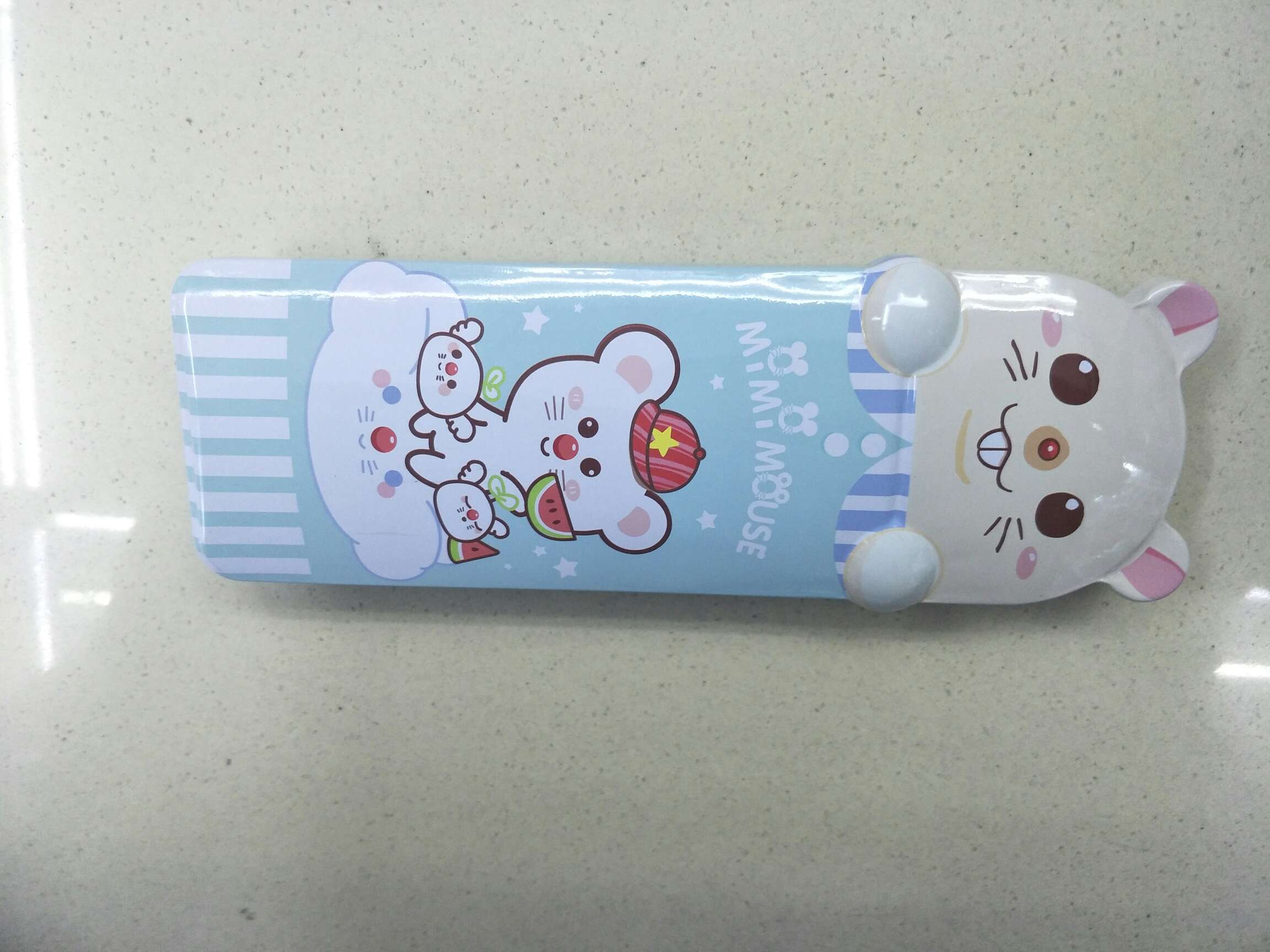 Mimi mouse iron pen box, like you can first consult customer service