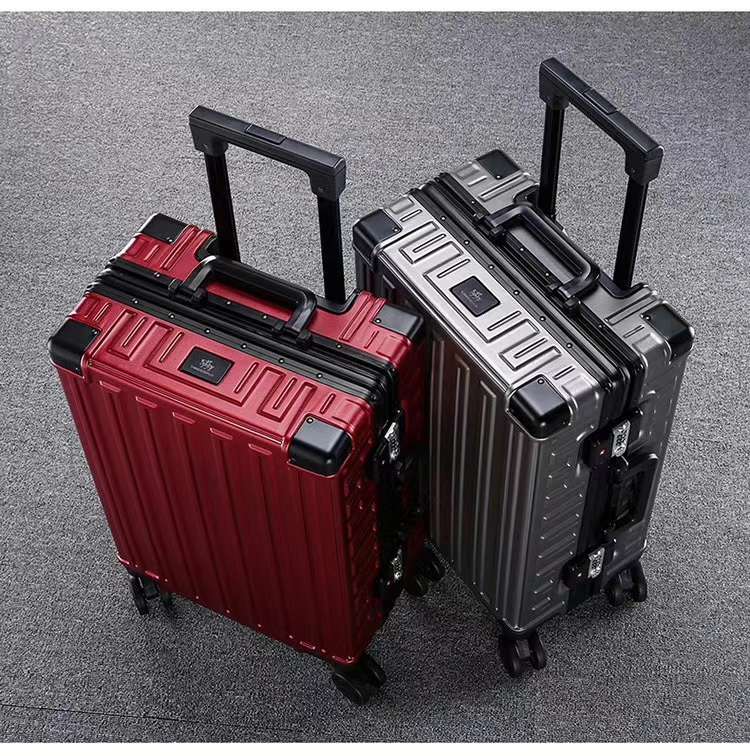 2020最新全铝框拉杆箱 男女通用行李箱 登机箱 学生行李箱详情图10