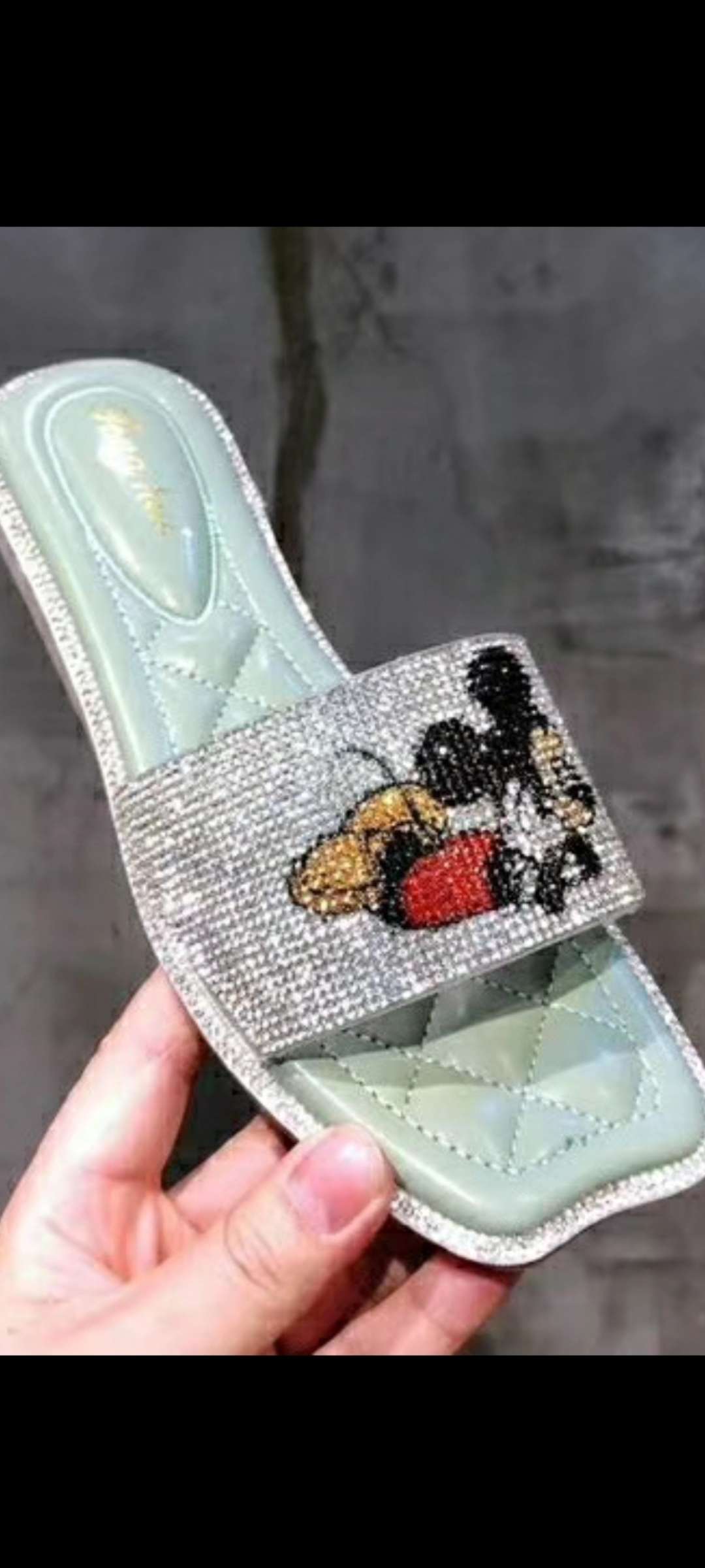 水钻胶网彩绘烫图细节图