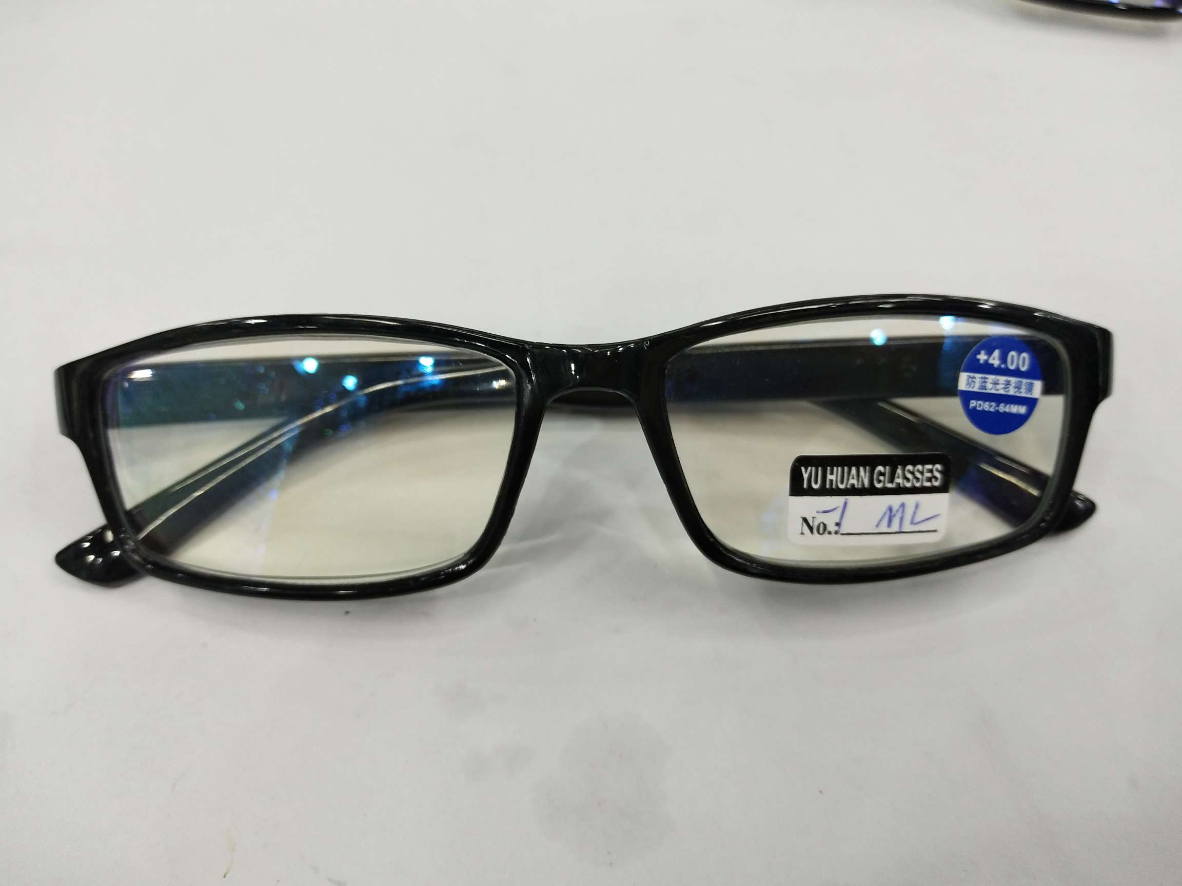 Anti-blue light reading glasses Specification image