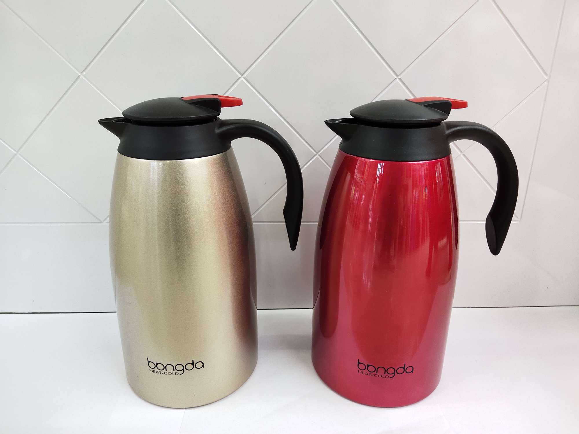 Kh9-2000ml vacuum coffee pot insulation pot home kettle thumbnail