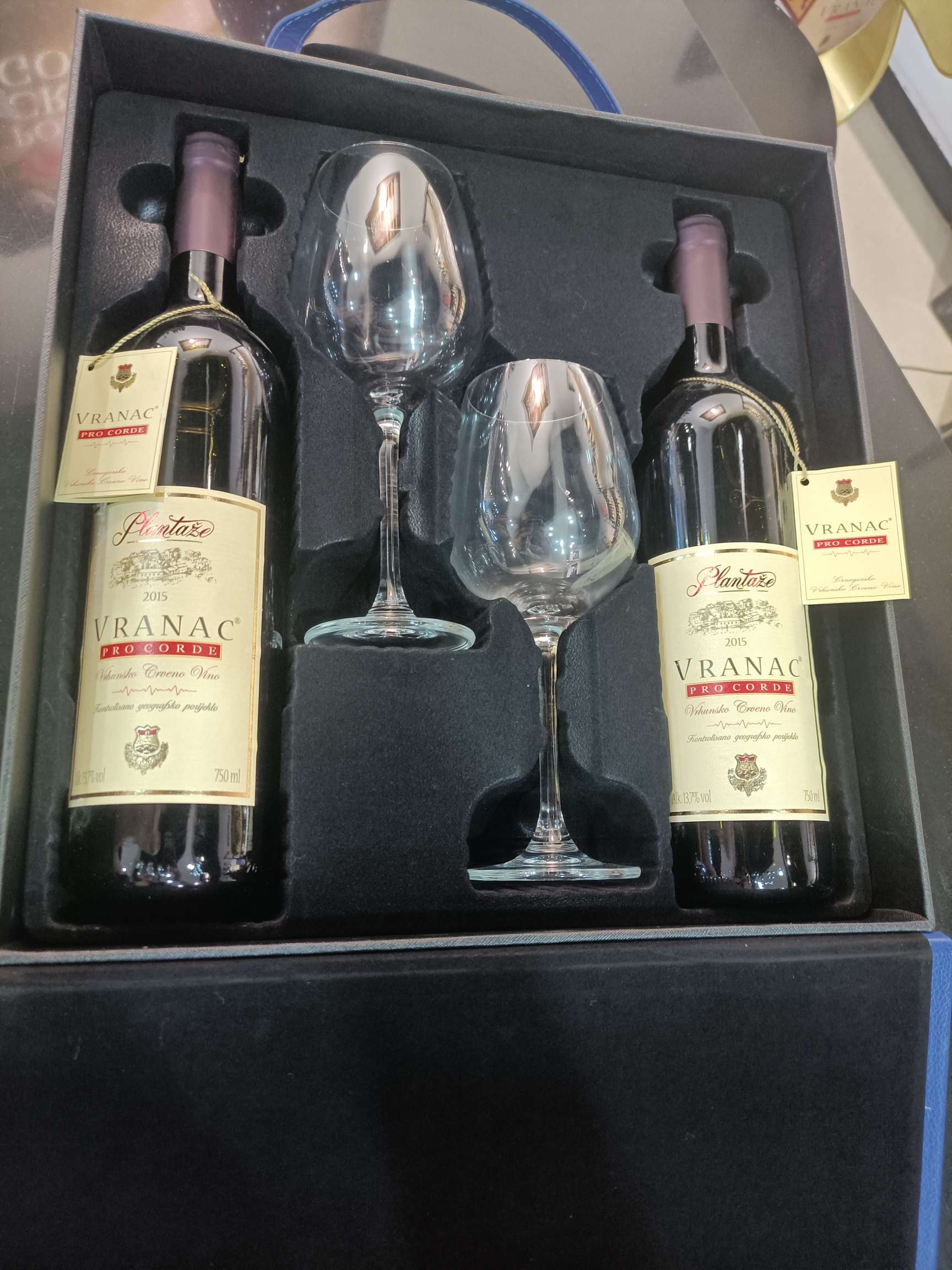 高端礼盒套装精选维拉750ml*2细节图