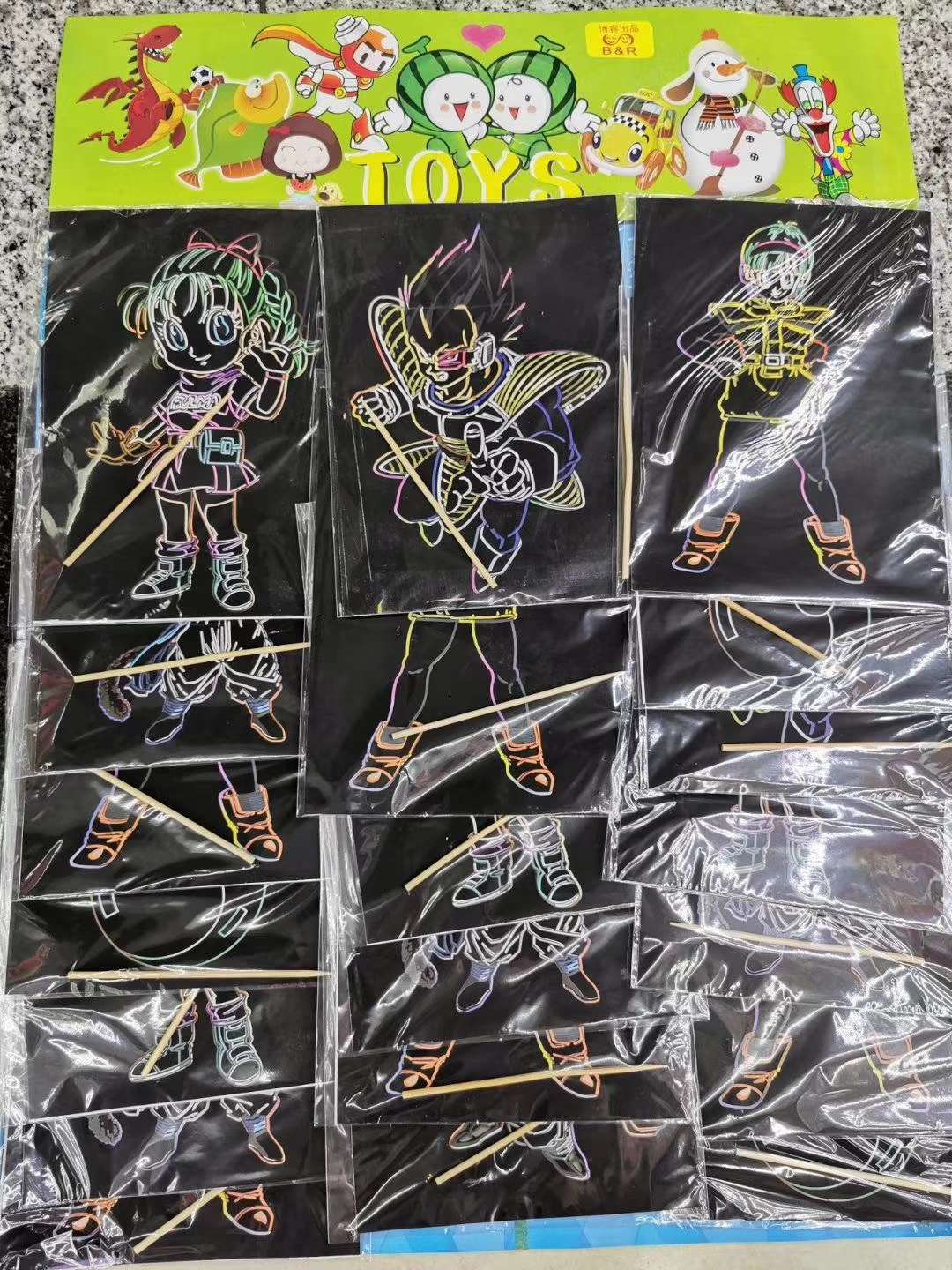 Scratch card Application Scenario