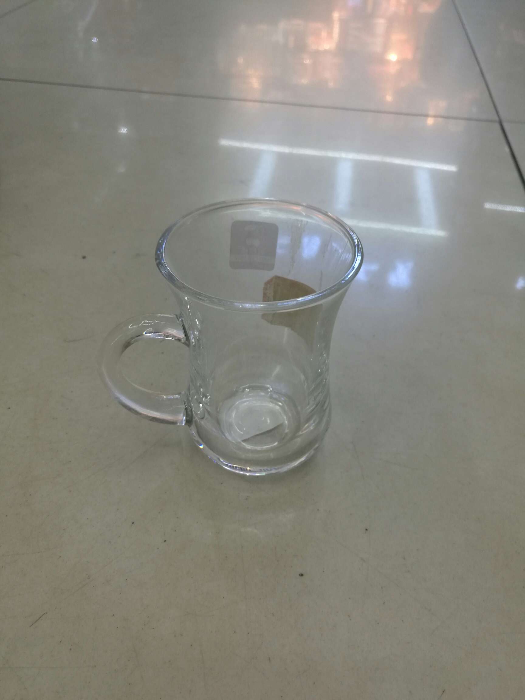 玻璃把杯