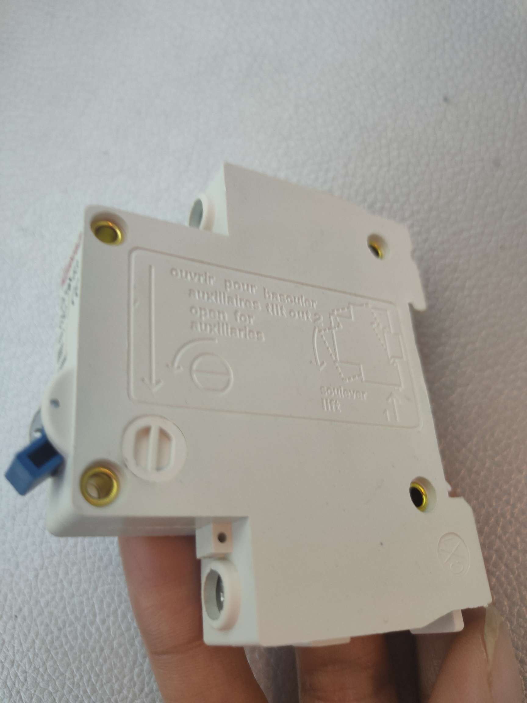 Miniature circuit breakers 1A-63A Specification image